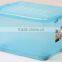 Unique storage box plastic moving box hot sale