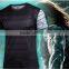 Breathable Soft Captain America T Shirt Custom 3D Superhero Short Sleeve