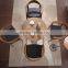 Modern wooden dining table set with 4 chairs