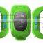 2016 Hot Selling Cell Phone Smart Watch GPS Tracker Smart Kids Q50 Children Wristwatch with Remote Monitor