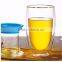 Drinkware Type Heat Resistant Double wall Borosilicate Glass Cup With Filter And Glass Lid Stockage.