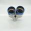 Colorful Stainless Steel Dual head Exhaust Tip with net