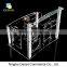 PC-D003N Transparent Acrylic Opening Free Computer System Unit Computer Tower