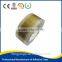 SGS clear bopp packing tape with company logo