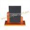 chalkboard bar menu/wooden menu holder with chalkboard/restaurant chalkboard menu