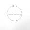 wholesale high quality stainless steel vacuum gold infinity bracelet