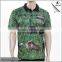 new design sublimated collar sport polo t shirt men