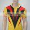 China New Style Yellow Rugby Jersey Shirts Wear Design