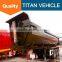 2 Axles Trailer And 4 Wheels Farm Trailer Tractor Tipping Trailer For Sale
