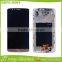 Cell Phone Spare Parts touch panel with lcd for LG G3 D855 D850 lcd display with touch screen digitizer complete with frame