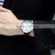 Fashion Oversize Big Dial Leather Sport Quartz Mens Wrist Watch