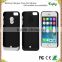 CE ROHS FCC 2200mAh Battery Case for mobile phone iPhone5C, Black White Golden Blue Pink Red Green various colors for option