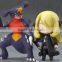 adroable gitrl with monster action figure,hot selling PVC/ABS action figure,OEM action figure China manufacturer