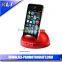 Private label welcome popular gift decoration silicone mobile holder