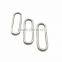 Wholesale Factory Plain Brass Metal Handbag Rings