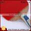 Orange Color Sponge OEM Top Training Japanese Style Table Tennis Racket Bat
