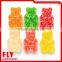 Maltitol Sweet Bulk Sour Powder Coated Sugar Free Gummy Bears