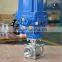 1000wog explosion-proof Internal thread electric ball valve ac220v