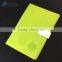 Custom a5 PU leather notebook cover with logo press