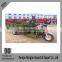 Gasoline powered motor bike three wheel adult tricycle blue