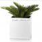 resin frp light weight nice popular pot planter