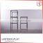 Hot simple design stainless steel display stand