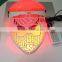 2015 Handsome pdt facial mask led light therapy medical device