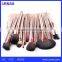 Natural hair makeup brush set, makeup brush camel hair, different types of makeup brush