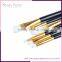 Hot selling 12pcs makeup brush set color make up brushes