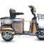 China Higher Quality 3 Wheel Single Seat Electric Tricycles With Tricycle Cargo Box