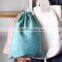 New arrival hot selling silk Jacquard wholesale shoe bag