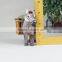 heze huana custom made life size plastic donkeys