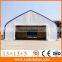 Aircraft storage aircraft hangars with PVC fabric