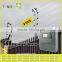 Factory high voltage electric fence energizer wall top security fence charger electronic fencing controller
