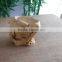 natural stone flower pot stone crafts