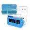 Calendar LED Digital Clock Desktop Clock Alarm Clock with USB Hub