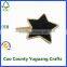 mini wooden clips heart shaped magnet clip