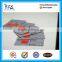 Non-standard Custom Printing Hole Punch Plastic die cut Card with Barcode