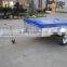 galvanized SMALL BOX TRAILER