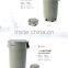 Circular dustbin/Half-round Head Dustbin/Funnel Dustbin for sale/Circular barrel with good qualtiy