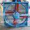 poultry axial high flow exhaust fan with CE certificate for greenhouse