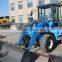 2015 hot sale 1.2 ton new design wheel loader with Xinchai Eurp 3 engine