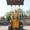 2.5T hydraulic cylinder mini wheel loader with competitive price