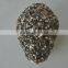 High Quality Low Price Decorative Head for Roma Curtain Pole