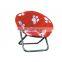 beautiful moon chair promotional lady foldable chair out door chair