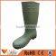 Fashion and Popular PVC steel toe wellington safety gumboots for construction