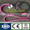 nylon/pp braided rope halter horse halter lead line