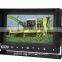 7inch waterproof monitor with digital SCREEN