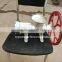 commercial /cast iron //electro-plated tin manual meat mincer no. 32