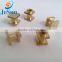 High precision custom cnc brass turning parts
